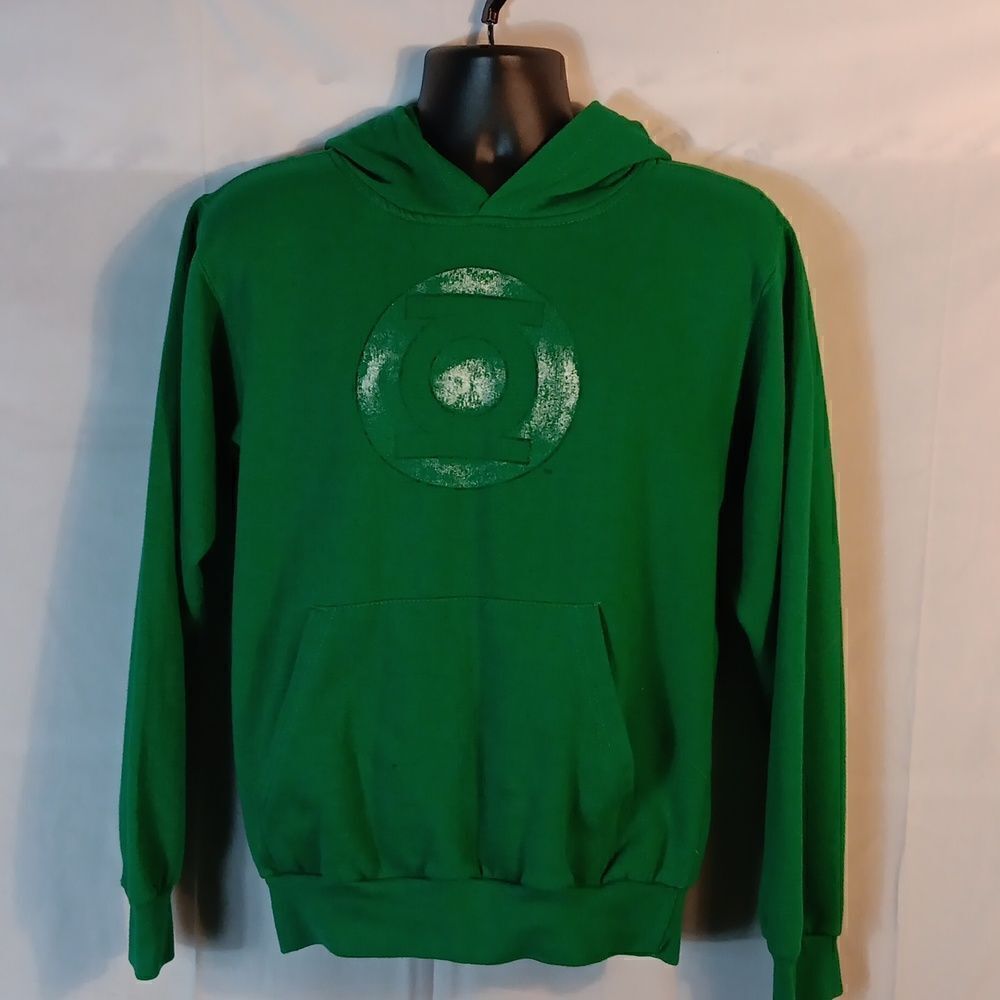 Vtg Green Lantern from Six Flags Hoodie